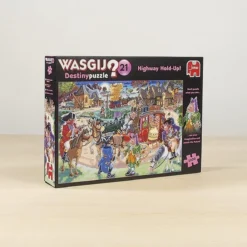 Jumbo 19180 Wasgij-Puzzel Destiny-21 Je-Geld-of-je-Rijbewijs -Bekend Speelgoeds Winkel jumbo puzzel legpuzzel wasgij 19180 destiny 21 je geld of je rijbewijs 3