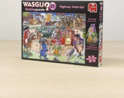 Jumbo 19180 Wasgij-Puzzel Destiny-21 Je-Geld-of-je-Rijbewijs -Bekend Speelgoeds Winkel jumbo puzzel legpuzzel wasgij 19180 destiny 21 je geld of je rijbewijs 4
