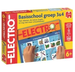 Jumbo 19535 Electro Basisschool Groep 3+4 9 Jumbo 19535 Electro Basisschool Groep 3+4 -Bekend Speelgoeds Winkel junbo 19535 electro basisschool groep 1 2 educatief spel 8710126195352 1