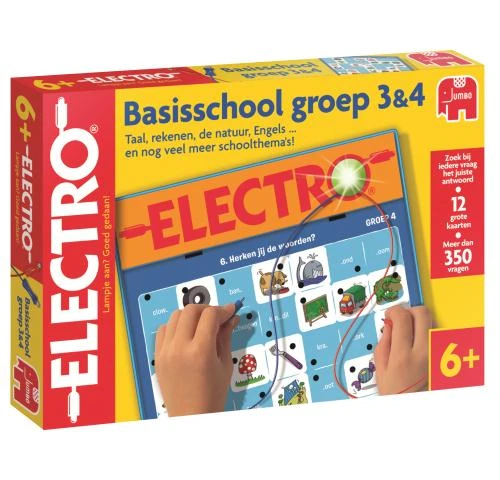 Jumbo 19535 Electro Basisschool Groep 3+4 4 Jumbo 19535 Electro Basisschool Groep 3+4 - Afbeelding 4