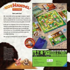 Koehandel Het Bordspel Ravensburger 272396 -Bekend Speelgoeds Winkel kOEHANDEL BORDSPEL RAVENSBURGER 4