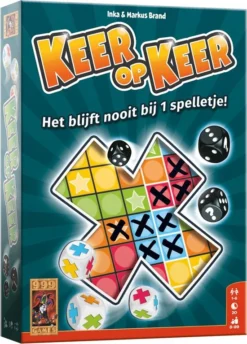 Keer Op Keer – Dobbel- En Puzzelspel