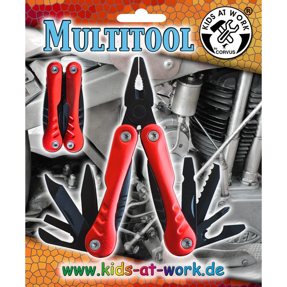 Scout Kids-at-Work Multitool Junior Kindergereedschap 3 Scout Kids-at-Work Multitool Junior Kindergereedschap - Afbeelding 3