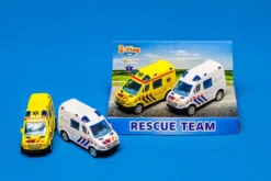 Ambulance En Politieauto – Speelset 2Play Traffic
