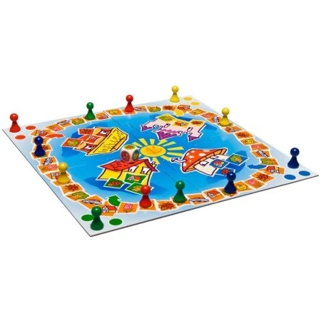 Huisje Boompje Beestje Goliath Kinderspel 4+ 4 Huisje Boompje Beestje Goliath Kinderspel 4+ - Afbeelding 4