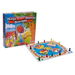Huisje Boompje Beestje Goliath Kinderspel 4+ 6 Huisje Boompje Beestje Goliath Kinderspel 4+ -Bekend Speelgoeds Winkel kinderspel huisje boompje beestje goliath