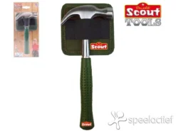 Scout Klauwhamer Met Gordelhouder Kindergereedschap