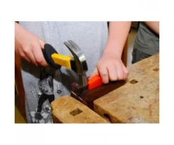 Toolkid Klauwhamer Kindergereedschap -Bekend Speelgoeds Winkel klauwhamer toolkid 2