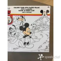 Kleur Je Eigen Schilderij – Disney -Bekend Speelgoeds Winkel kleur je eigen lijst disney 1