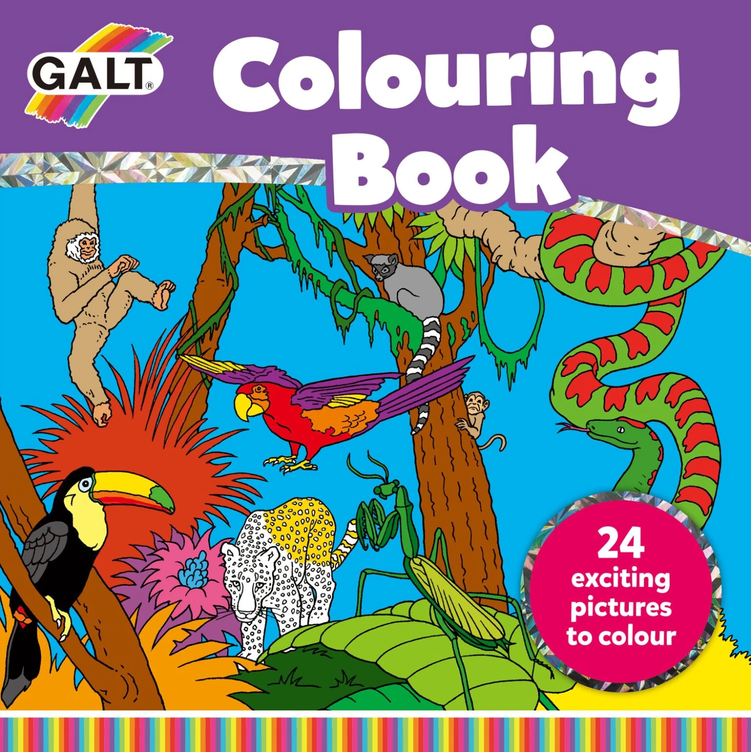 Kleurboek Colouring Book 1 Kleurboek Colouring Book