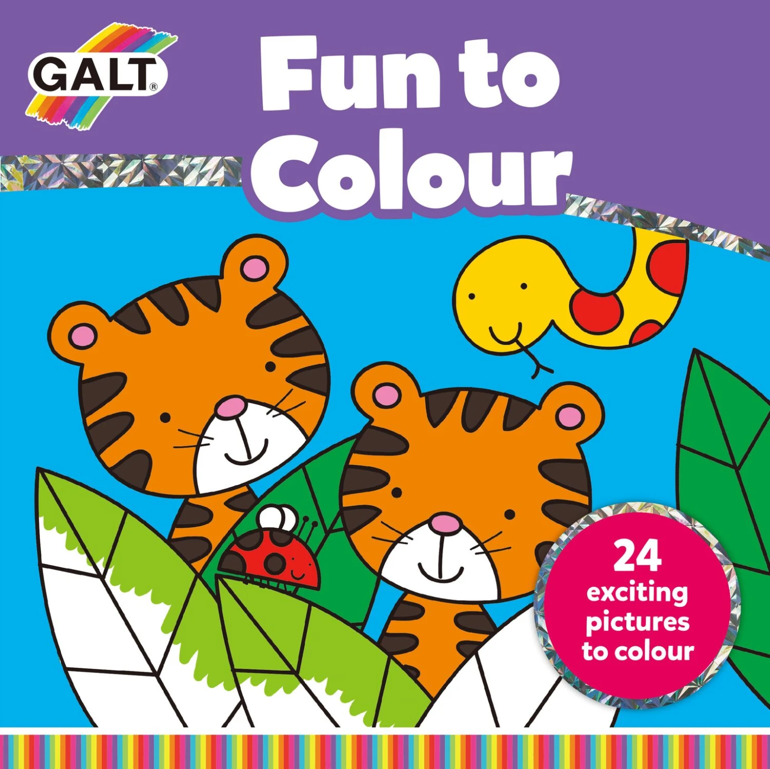 Kleurboek Fun To Colour Book 2 Kleurboek Fun To Colour Book - Afbeelding 2