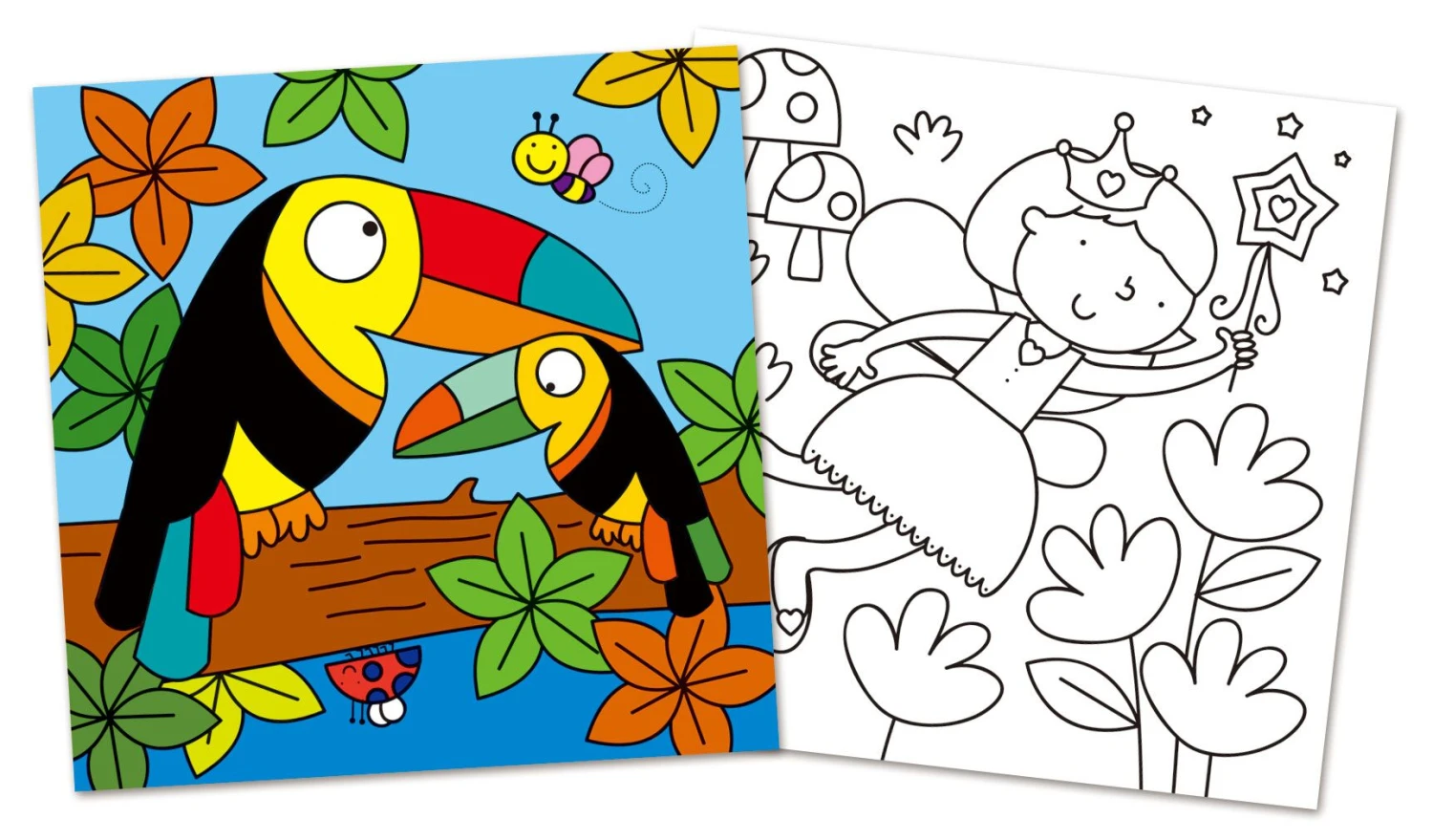 Kleurboek Fun To Colour Book 3 Kleurboek Fun To Colour Book - Afbeelding 3