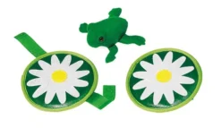 Klittenbandvangspel Kikker