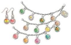 4M Crea Hobbyen En Knutseldoos – Bedelarmbandjes Maken -Bekend Speelgoeds Winkel knutseldoos bedelarmbandjes maken 4m 5604642 1 1