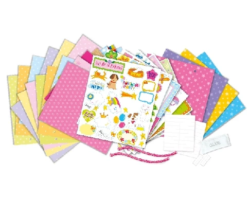4M Hobby- En Knutseldoos – Plakboek Maken – Scrapbook 3 4M Hobby- En Knutseldoos – Plakboek Maken – Scrapbook - Afbeelding 3