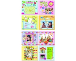 4M Hobby- En Knutseldoos – Plakboek Maken – Scrapbook 9 4M Hobby- En Knutseldoos – Plakboek Maken – Scrapbook -Bekend Speelgoeds Winkel knutseldoos scrapbook 4m 5604560 3