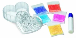 4M Hobby- En Knutseldoos – Sieradendoosje Maken “Make A Crystalite Trinket Box” 6 4M Hobby- En Knutseldoos – Sieradendoosje Maken “Make A Crystalite Trinket Box” -Bekend Speelgoeds Winkel knutseldoos sieraden doosje 4m 5602712 1 1