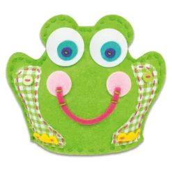 Naai Een Kikker Sew A Frog Knutselpakket 8 Naai Een Kikker Sew A Frog Knutselpakket -Bekend Speelgoeds Winkel knutselpakket naai een kikker galt 1004978 2