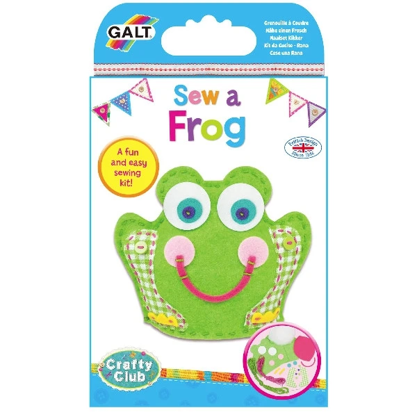 Naai Een Kikker Sew A Frog Knutselpakket 1 Naai Een Kikker Sew A Frog Knutselpakket
