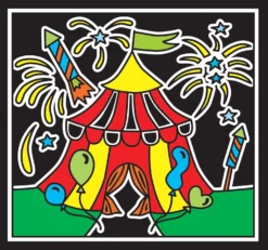 Knutselset Fluwelen Schilderijtjes – Travel Velvet Pictures -Bekend Speelgoeds Winkel knutselsel fluwelen schilderijtjes travel velvet pictures 1 1