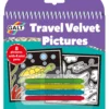 Knutselset Fluwelen Schilderijtjes – Travel Velvet Pictures