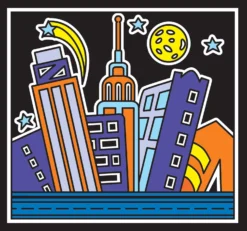 Knutselset Fluwelen Schilderijtjes – Travel Velvet Pictures -Bekend Speelgoeds Winkel knutselsel fluwelen schilderijtjes travel velvet pictures 2