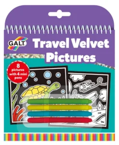 Knutselset Fluwelen Schilderijtjes – Travel Velvet Pictures