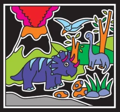 Knutselset Fluwelen Schilderijtjes – Travel Velvet Pictures -Bekend Speelgoeds Winkel knutselsel fluwelen schilderijtjes travel velvet pictures 3