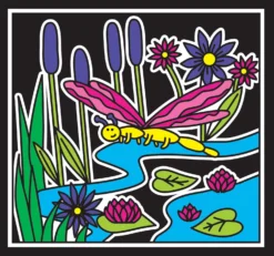 Knutselset Fluwelen Schilderijtjes – Travel Velvet Pictures -Bekend Speelgoeds Winkel knutselsel fluwelen schilderijtjes travel velvet pictures 4