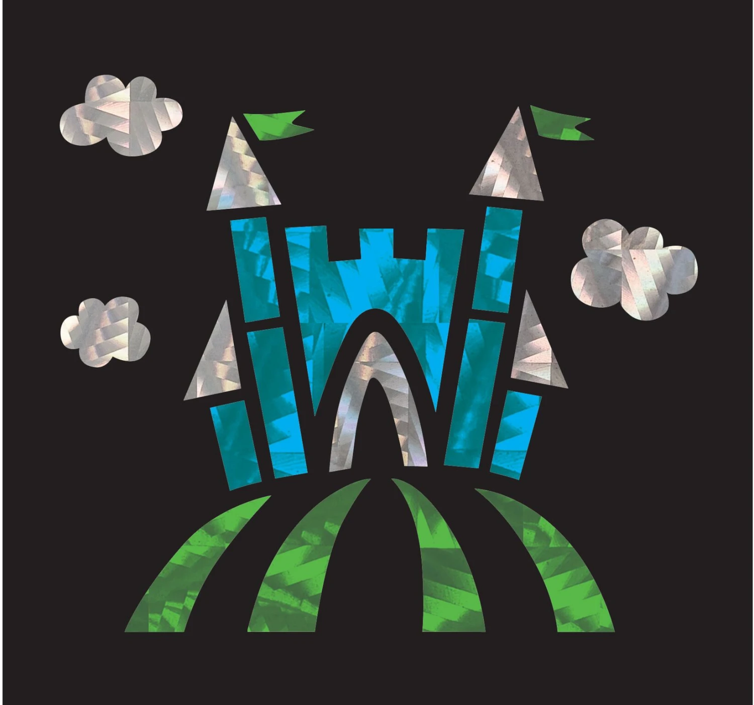 Knutselset – Travel Foil Art 6 Knutselset – Travel Foil Art - Afbeelding 6