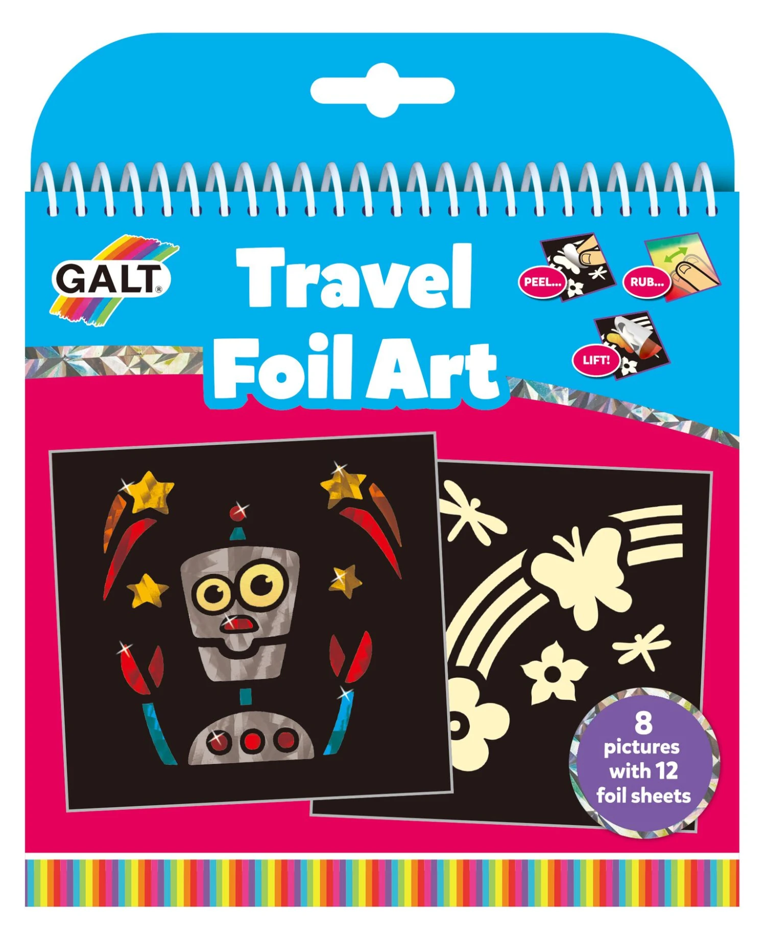 Knutselset – Travel Foil Art 2 Knutselset – Travel Foil Art - Afbeelding 2