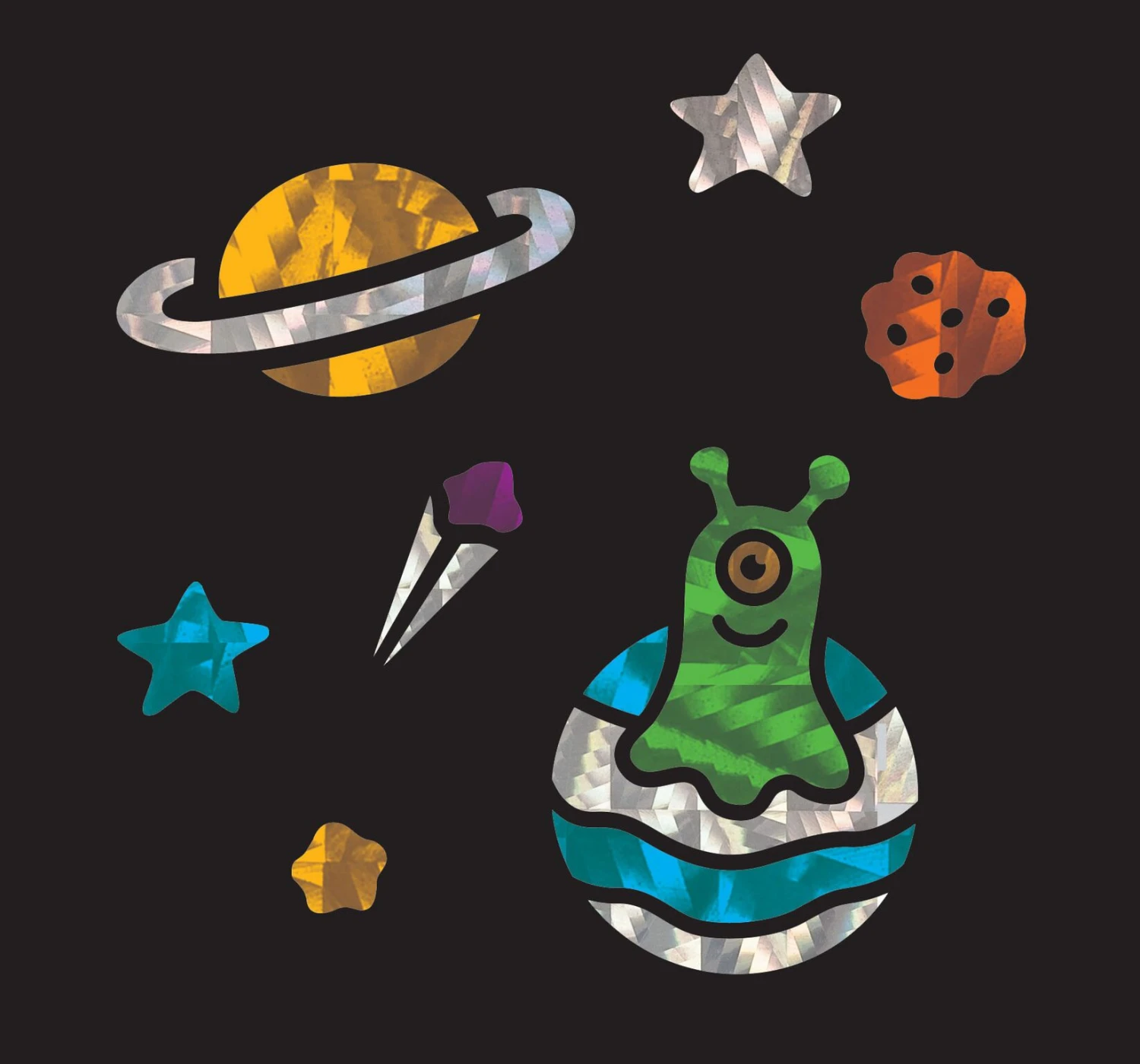 Knutselset – Travel Foil Art 4 Knutselset – Travel Foil Art - Afbeelding 4