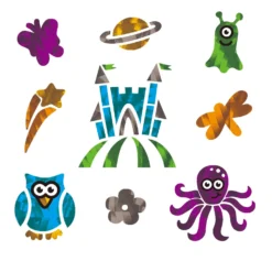 Knutselset – Travel Foil Art 19 Knutselset – Travel Foil Art -Bekend Speelgoeds Winkel knutselset folie travel foil art 3