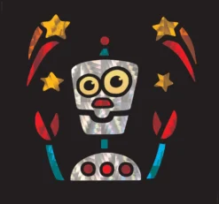 Knutselset – Travel Foil Art 21 Knutselset – Travel Foil Art -Bekend Speelgoeds Winkel knutselset folie travel foil art 4