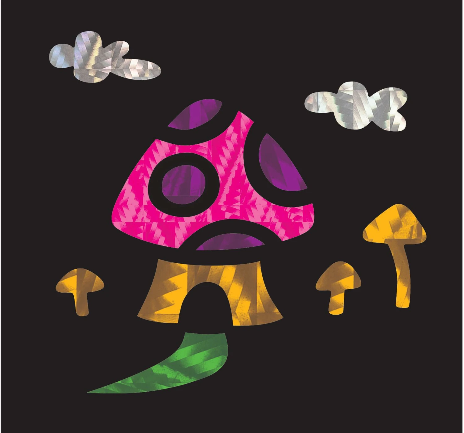 Knutselset – Travel Foil Art 5 Knutselset – Travel Foil Art - Afbeelding 5