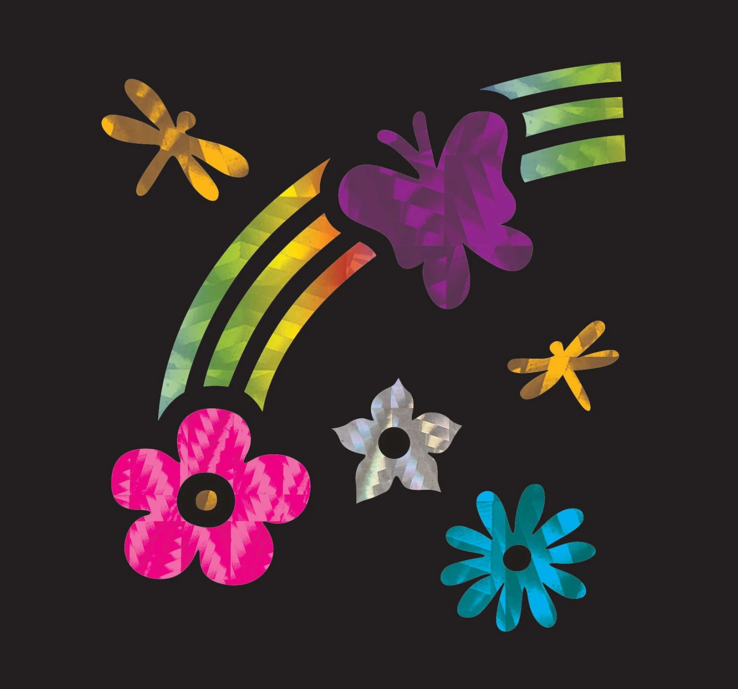 Knutselset – Travel Foil Art 10 Knutselset – Travel Foil Art - Afbeelding 10