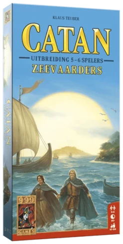 Kolonisten Van Catan Utbreiding De Zeevaarders 5/6 Spelers – Bordspel
