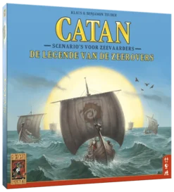 Kolonisten Van Catan Uitbreiding Legende Van De Zeerovers