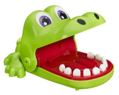 Krokodil Met Kiespijn Gezelschapsspel Hasbro -Bekend Speelgoeds Winkel krokodil met kiespijn hasbro kinderspel 1
