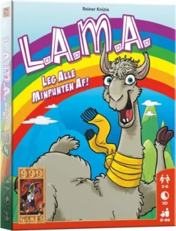 LAMA – Kaartspel -Bekend Speelgoeds Winkel lama kaartspel 999games 2