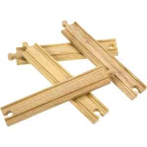 BigJigs BJT100 Rail Lange Rechte Rails 1 BigJigs BJT100 Rail Lange Rechte Rails