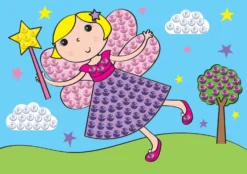Knutselset Pailletjes Sensational Sequins Fairies & Unicorns -Bekend Speelgoeds Winkel lnutselpakket pailletjes sensational sequins fairies unicorns 3