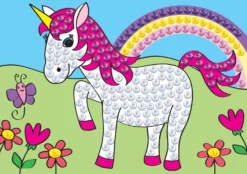Knutselset Pailletjes Sensational Sequins Fairies & Unicorns -Bekend Speelgoeds Winkel lnutselpakket pailletjes sensational sequins fairies unicorns 4
