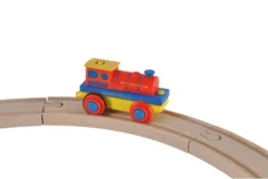 BigJigs BJT304 Locomotief Op Batterijen -Bekend Speelgoeds Winkel locomotief op batterijen bigjigs bjt304 1 1