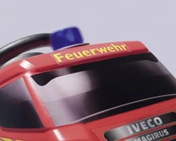 Ferbedo Truck Ride-On Fire Brandweer Loopauto Iveco Magirus -Bekend Speelgoeds Winkel loopauto vrachtwagen brandweer ferbedo 54733 2