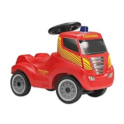 Ferbedo Truck Ride-On Fire Brandweer Loopauto Iveco Magirus -Bekend Speelgoeds Winkel loopauto vrachtwagen brandweer ferbedo 54733