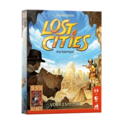 Lost Cities – Kaartspel