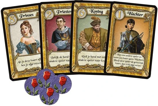 Love Letter – Kaartspel 3 Love Letter – Kaartspel - Afbeelding 3