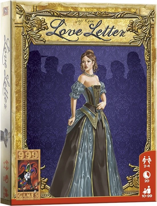 Love Letter – Kaartspel 2 Love Letter – Kaartspel - Afbeelding 2