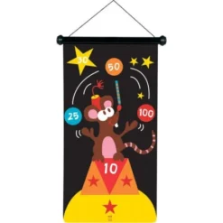 Scratch Spel DARTS CIRCUS Magnetisch -Bekend Speelgoeds Winkel magnetisch dartspel circus scratch 6182009 2